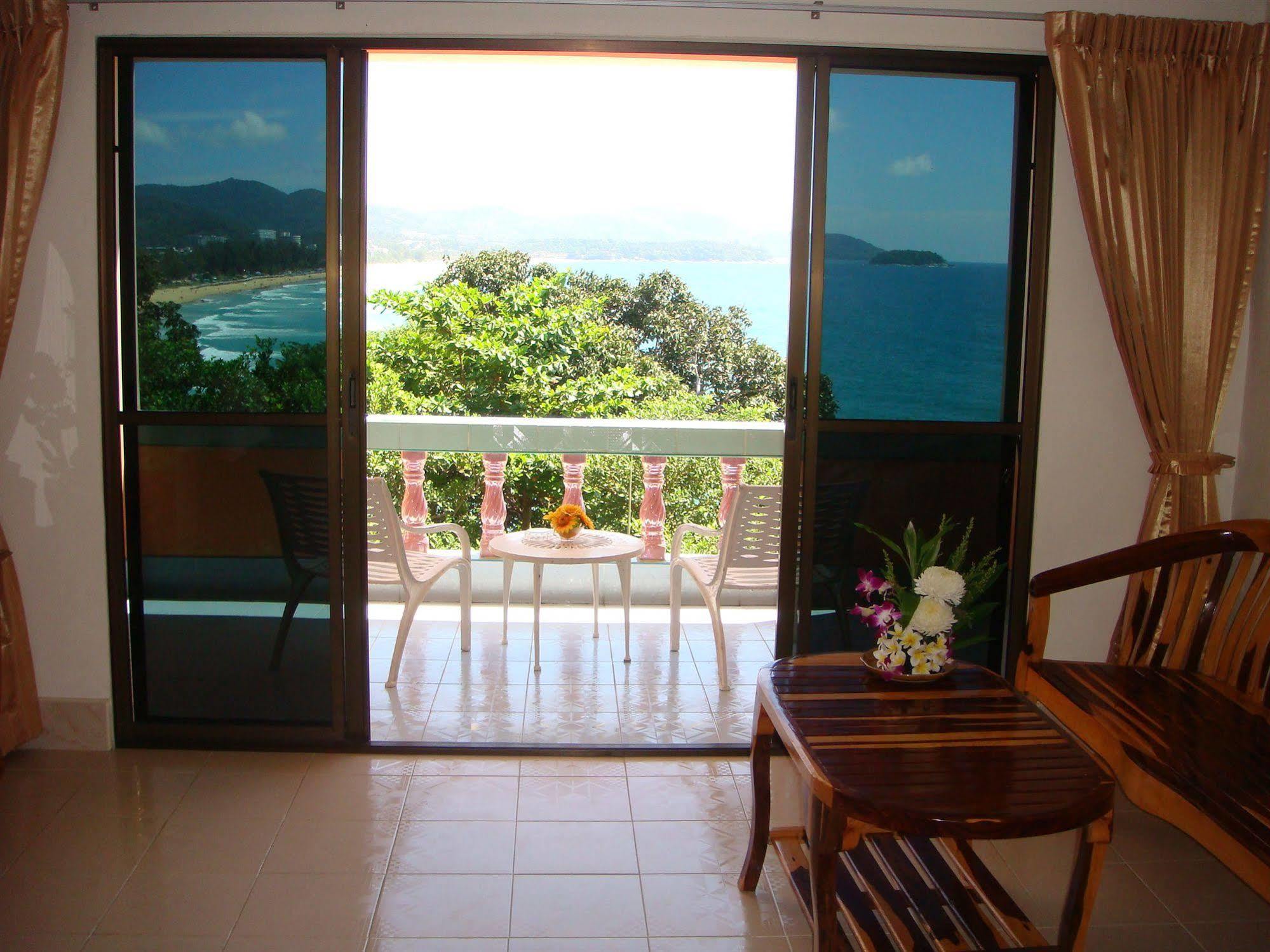 Baan Karon Hill Phuket Resort Exterior foto